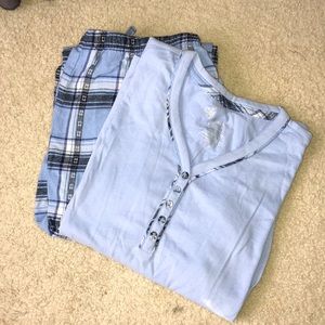 Croft&Barrow Medium Petite Womens Pajamas Set NWT